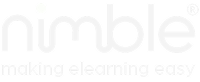 Nimble Elearning logo